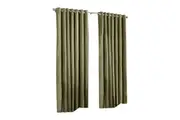 Riva Home Wellesley Ringtop Curtains (Mocha) - UTRV952