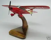 15-AC Aeronca 15AC Sedan Airplane Desk Wood Model Big New