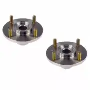 FRONT WHEEL HUB ONLY FOR 1990-91-92-93 TOYOTA CELICA ST 1.6L W/4 STUDS ONLY PAIR (for: Toyota)