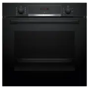 Bosch 60cm Series 4 Built-In Oven - Black HBA534BB3A