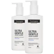 2 x Neutrogena Fragrance Free Extra Gentle Cleanser 200mL