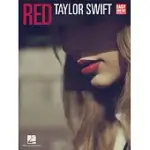 RED: TAYLOR SWIFT, EASY GUITAR WITH NOTES & TAB