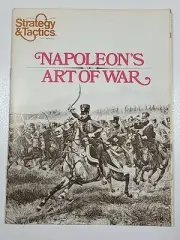 Jul 1979 Strategy & Tactics #75 Napoleon's Art of War NEW COMPLETE UNPUNCHED