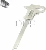 Dental Boley Gauge Vernier Caliper Teeth Measuring Surgical Implant Instruments