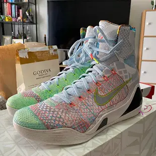 韓國代購Kobe 9 Elite What The Kobe鴛鴦 科比9 莫蘭特上腳 男子高筒實戰籃球鞋