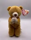 NEW RARE Ty Original Hope Bear Beanie Baby with Errors / Mint RETIRED