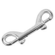 Clip Snap Hook Stainless Steel Swivel Degrees Bolt Carabiner Double