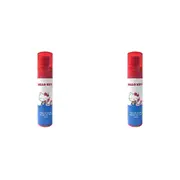2PK Hello Kitty Eau Fraiche Kids/Children Perfume Summer Fruit Shake Scent 100ml