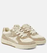 [Palm Angels] Palm Angels Palm University suede sneakers AU 4 beige