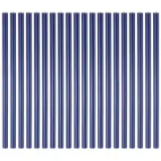 20pcs Sewing Marking Pencil Water Soluble Fabric Pencil Tailors Chalk, Blue