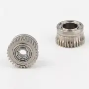 Nickel Plated Ext-ruder Gear for Creality K1/K1MAX/K1C 3D Printer Accessories
