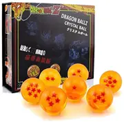 Dragon Ball Z Crystal Ball Figure 7pc