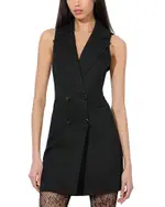 Alice and Olivia Meritt Double Breasted Tux Dress