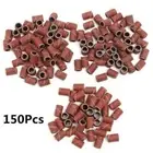 Sanding Cap Bands For Manicure Machine 180/120/80# Nail Drill Grinding Bit File﻿