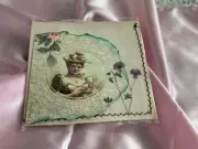 50 piece Junk Journal Insert ~HANDMADE Pocket & Ephemera + more