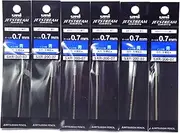 Uni 0.7mm Blue Ink Refill (SXR20007.33) for Jet Stream Prime High Grade multi ballpoint pen ×6 Pack/total 6pcs (Japan Import) [Komainu-Dou Original Package]