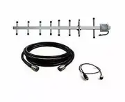 Directional Antenna Kit for Verizon Jetpack MiFi 8800L Mobile Hotspot, 20 ft Cab