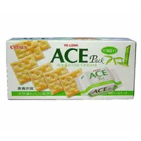 在飛比找樂天市場購物網優惠-優龍 ACE竹鹽蘇打餅乾(149g) [大買家]