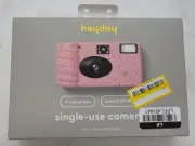 New Heyday Single Disposable One Time Use Camera - Neon Smiley.