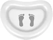 Foot Bath - Inflatable Pool Foot Bath Basin | Blow Up Foot Bath, Reusable Foot Bath, Pool Foot Wash Tray, Foot Soaking Bath Basin, Spa Foot Bath Tub, Foldable Waterproof Foot Bath for Beach, Parties