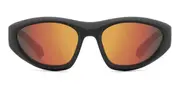 Polaroid PLD 2165/S Polarized BLX/OZ Men's Sunglasses Black Size 59