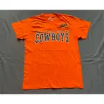 全新GIII製NCAA OSU OKLAHOMA STATE COWBOYS短T  SZ M