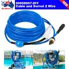 99958907-DIY 60ft 2 Wire Cable with Swivel Fit Dolphin Robotic Pool Cleaners