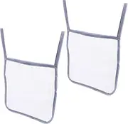Hoement Stroller Storage Mesh Bag Diaper Organizer Easy Attachment Stroller Hanging Bag