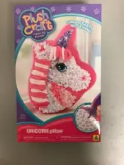 Plush Craft Fabric by Number - Unicorn - Pillow Making Kit - NEW
