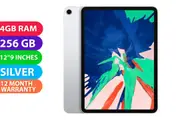 Apple iPad Pro 12.9" 3rd Gen Wifi (256GB, Silver) - Used (Excellent)