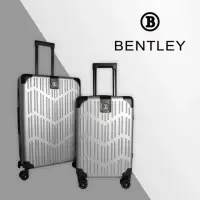 在飛比找momo購物網優惠-【Bentley 賓利】26吋+20吋 PC+ABS 輕量家