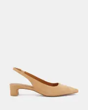 Shelly Shen Nixed/Camel Suede Womens Heels 07