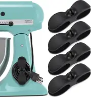Cord Organizer for Appliances, 4PCS Kitchen Appliance Cord Winder Cord Organizer