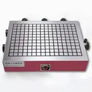 CNC Super Powerful Permanent Magnet Chuck Machining Magnetic Table 150*150mm New
