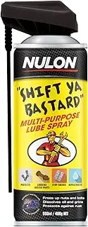 Nulon SHIFT550 Shift Ya Bastard Multi-Purpose Lube Spray 400 g