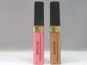 ELIZABETH ARDEN - LOT OF 2 - HIGH SHINE LIP GLOSS - SHIMMERING PINK/HONEY GLAZE