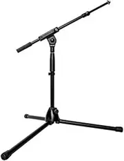 Konig & Meyer 25975 Short Microphone Stand with 2-Section Boom