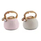 3L Loud Whistling Kettle Stainless Metal Stovetop Kettle Induction Cooking Tools