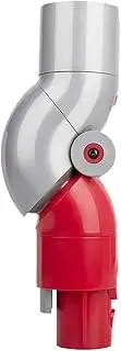 [Charlux] Low Reach Adaptor Bottom Adapter 970790-01 Compatible with Dyson V7 V8 V10 V11 V15 Cordless Vacuum Cleaner Quick Release Cleaning Tool Under Bed Couch Accessories Attachment