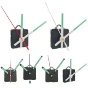 Easy Install Quartz Clock Movement with Luminous Feature for DIY Clocks