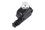 Rear Disc Brake Master Cylinder Black Wagner Style 23-0158 Harley FX FL 73-78