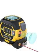 3 in 1 Laser Rangefinder 40m 60m Distance Backlit Display Rechargeable