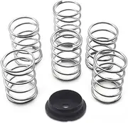 DWO1DT995 Trimmer Spring and Base Fit for Dewalt DCST920 DCST922 DCST970 DCST990 DCST925 Cordless String Trimmer Metal Trimmer Head Spring (6 Trimmer Spring+ 1 Base)