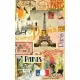 Paris: Travel Gifts / Presents Small Ruled Notebook / Journal Collage