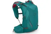 Osprey Dyna 15L Women's Running Hydration Vest Bag in Reef Teal Size XS/S