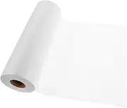 Midweight Fusible Interfacing Non-Woven Iron-on Fleece Interfacing Fabric 30cm x 30m Roll Polyester Material Ironing Port for DIY Sewing Projects
