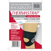 Thermastrap Compact Knee Stabiliser - Black