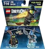 Wicked Witch - the Wizard of Oz - Fun Pack - Lego Dimensions