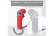 Sunnylife Silicone Protective Cover for DJI FPV Motion Controller (Red)