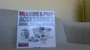 Tools of the Trade Measure & Prep Accessories Stainless Bowl Cups & Spoons NIB